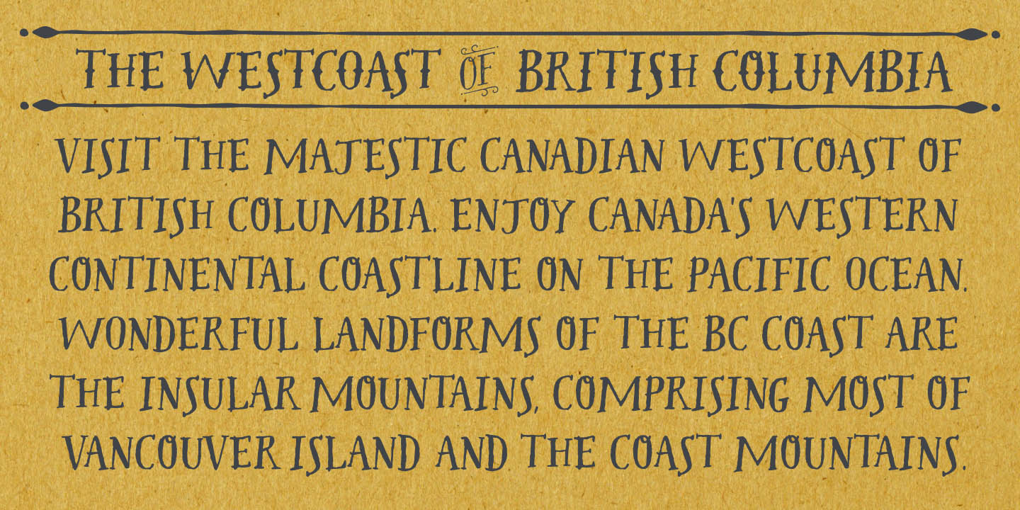 Westcoast Letters